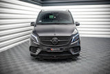 Maxton Design - Front Splitter V.5 Mercedes Benz V-Class AMG-Line W447 Facelift Front Spoiler Maxton Design royalty-bespoke.myshopify.com