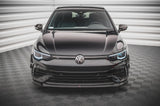Maxton Design - Front Splitter V.5 Volkswagen Golf R MK8 Front Spoiler Maxton Design royalty-bespoke.myshopify.com