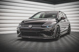 Maxton Design - Front Splitter V.5 Volkswagen Golf R MK8 Front Spoiler Maxton Design royalty-bespoke.myshopify.com