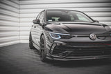 Maxton Design - Front Splitter V.5 Volkswagen Golf R MK8 Front Spoiler Maxton Design royalty-bespoke.myshopify.com
