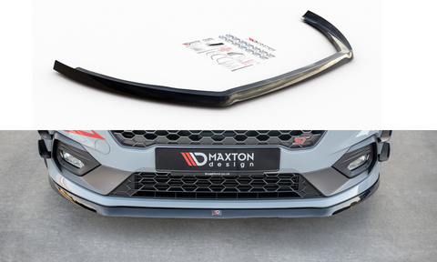 Maxton Design - Front Splitter V.6 Ford Fiesta ST / ST-Line MK8
