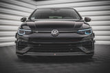Maxton Design - Front Splitter V.6 Volkswagen Golf R MK8 Front Spoiler Maxton Design royalty-bespoke.myshopify.com