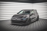 Maxton Design - Front Splitter V.6 Volkswagen Golf R MK8 Front Spoiler Maxton Design royalty-bespoke.myshopify.com