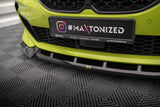 Maxton Design - Front Splitter V.6 BMW Series 1 M-Pack / M135i F40 Front Spoiler Maxton Design royalty-bespoke.myshopify.com