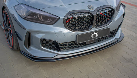 Blck by RBK - Front Spoiler BMW Series 1 M-Sport & M135i F40