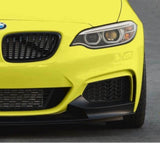 Maxton Design - Front Spoiler Sport Performance BMW Series 2 F22 / F23 with M-Package