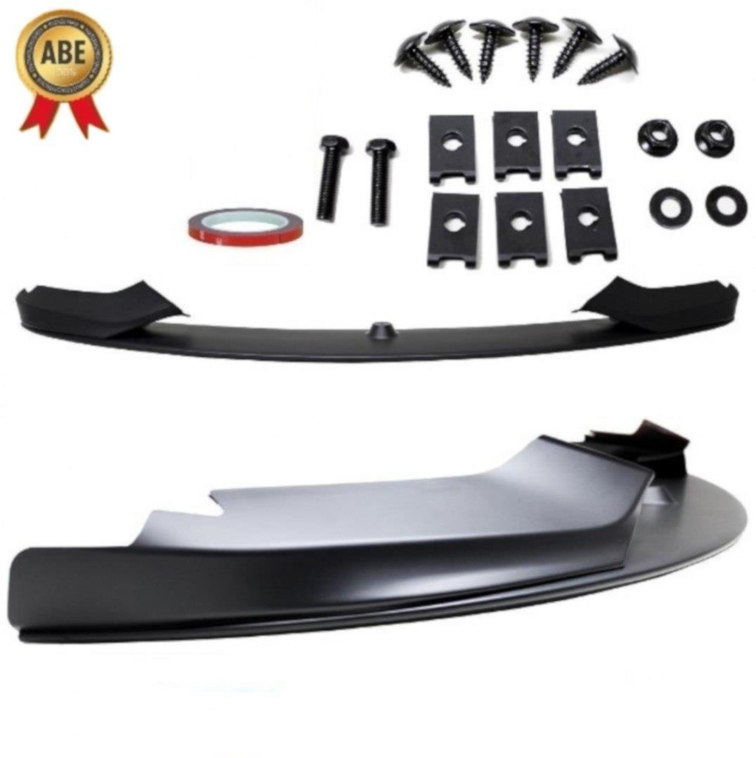 Spoiler Avant Noir Mat Performance Pour BMW Série 4 F32 F33 F36 - Réf BMF32261, Neuf