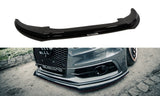 Maxton Design - Hybrid Front Splitter Audi S6 / A6 S-Line C7 Front Spoiler Maxton Design royalty-bespoke.myshopify.com