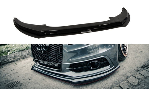Maxton Design - Hybrid Front Splitter Audi S6 / A6 S-Line C7 Front Spoiler Maxton Design royalty-bespoke.myshopify.com