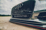 Maxton Design - Hybrid Front Splitter Audi S6 / A6 S-Line C7