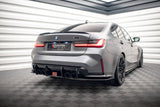 Maxton Design - Street Pro Rear Diffuser BMW M3 G80 Rear Diffuser Maxton Design royalty-bespoke.myshopify.com Black / Yes Black Yes