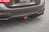 Maxton Design - Rear Valance BMW M4 F82 Rear Diffuser Maxton Design royalty-bespoke.myshopify.com Textured / Yes Textured Yes