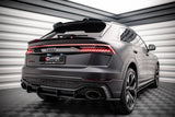 Maxton Design - Lower Spoiler Cap Audi RSQ8 MK1 Spoiler Maxton Design royalty-bespoke.myshopify.com