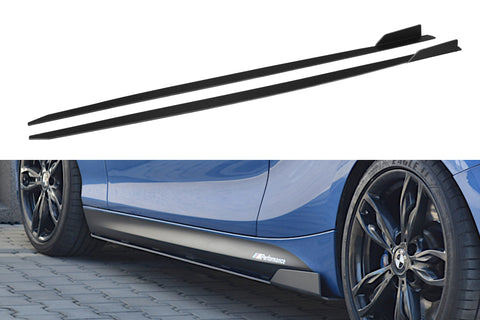 Maxton Design - Racing Side Skirts Diffusers BMW Series 1 F21 M135i / M140i / M-Pack Side Skirts Diffusers Maxton Design royalty-bespoke.myshopify.com