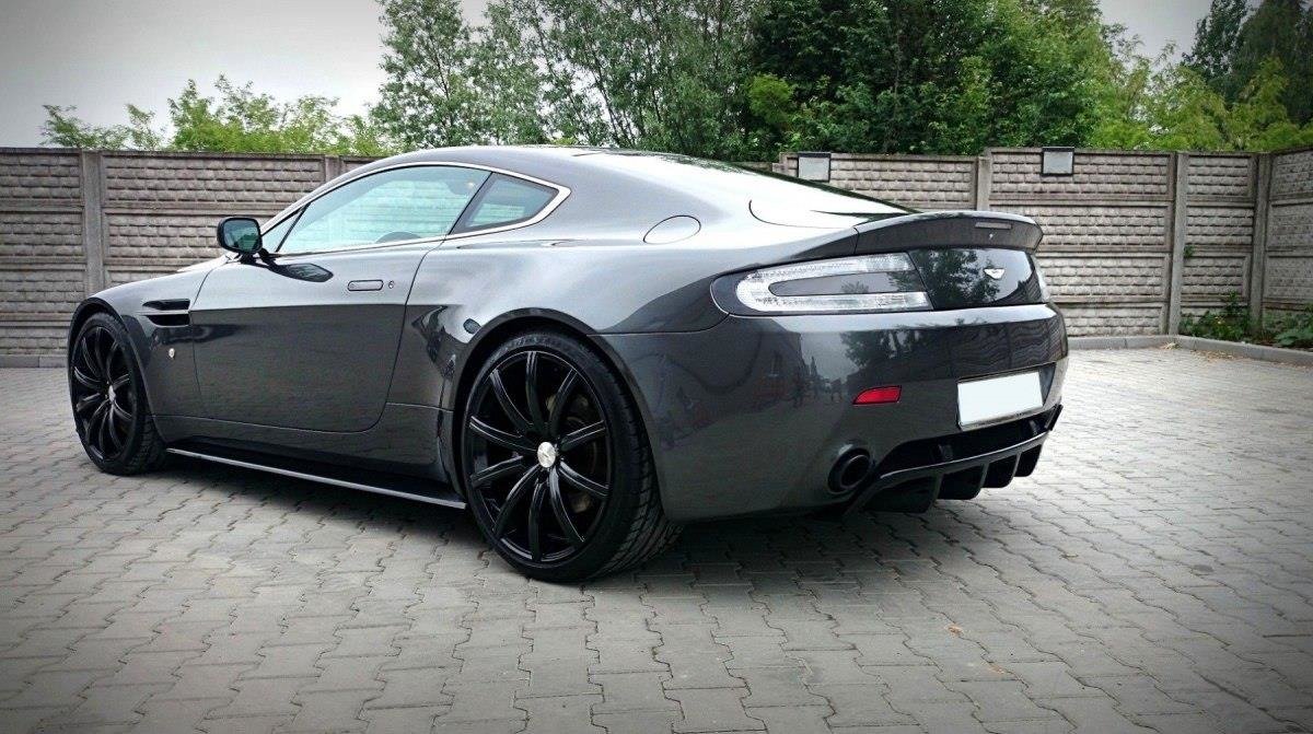 Maxton Design - Rear Diffuser Aston Martin V8 Vantage | Royal Body Kits