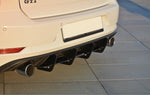 Maxton Design - Rear Diffuser Volkswagen Golf GTI MK7.5
