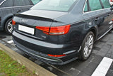 Maxton Design - Rear Side Splitters Audi A4 S-Line B9
