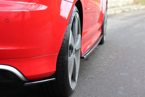 Maxton Design - Rear Side Splitters Audi RS3 8P