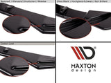 Maxton Design - Rear Side Splitters Audi RS3 8P