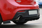 Maxton Design - Rear Side Splitters Mazda 3 MK2 MPS Rear Side Splitters Maxton Design royalty-bespoke.myshopify.com