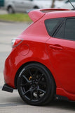 Maxton Design - Rear Side Splitters Mazda 3 MK2 MPS Rear Side Splitters Maxton Design royalty-bespoke.myshopify.com