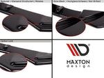 Maxton Design - Rear Side Splitters V.2 BMW Series 1 F20 / F21 M-Power (Facelift)