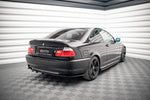 Maxton Design - Rear Side Splitters BMW Series 3 E46 M-Pack Coupe