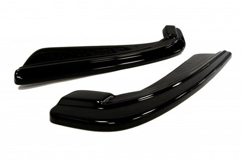 Maxton Design - Rear Side Splitters (two single exhaust ends) BMW Series 5 F11 M-Pack