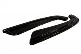 Maxton Design - Rear Side Splitters (two single exhaust ends) BMW Series 5 F11 M-Pack Rear Side Splitters Maxton Design royalty-bespoke.myshopify.com
