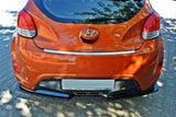 Maxton Design - Rear Splitter Hyundai Veloster MK1 Rear Diffuser Maxton Design royalty-bespoke.myshopify.com