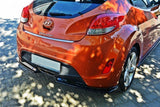 Maxton Design - Rear Splitter Hyundai Veloster MK1 Rear Diffuser Maxton Design royalty-bespoke.myshopify.com