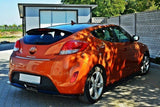 Maxton Design - Rear Splitter Hyundai Veloster MK1 Rear Diffuser Maxton Design royalty-bespoke.myshopify.com