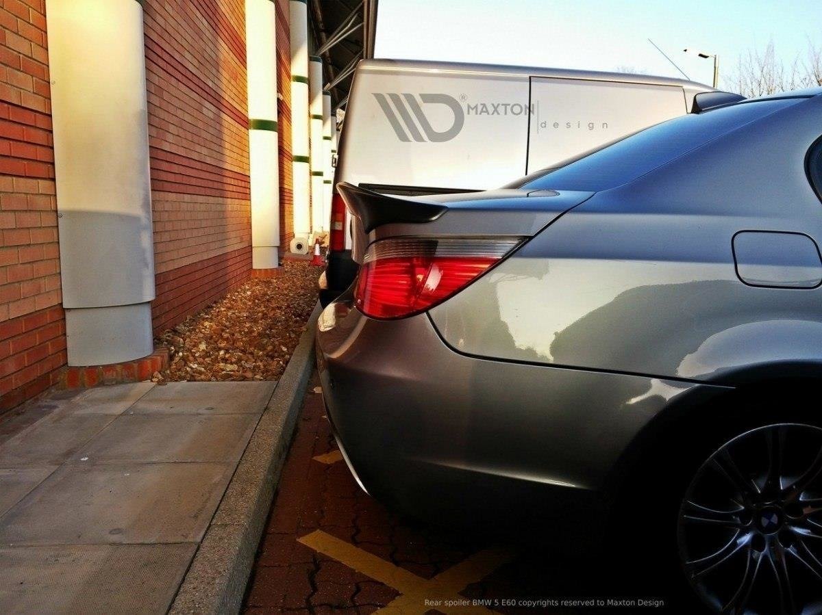 Maxton Design - Rear Spoiler BMW Series 5 E60 | Royal Body Kits