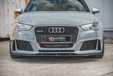 Maxton Design - Racing Durability Front Splitter Audi RS3 8V Sportback Front Spoiler Maxton Design royalty-bespoke.myshopify.com