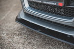 Maxton Design - Racing Durability Front Splitter Audi RS3 8V Sportback