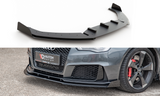 Maxton Design - Racing Durability Front Splitter + Flaps Audi RS3 8V Sportback Front Spoiler Maxton Design royalty-bespoke.myshopify.com