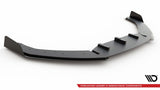 Maxton Design - Racing Durability Front Splitter + Flaps Audi RS3 8V Sportback