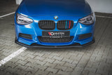 Maxton Design - Racing Durability Front Splitter + Flaps BMW M135i F20 Front Spoiler Maxton Design royalty-bespoke.myshopify.com
