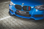 Maxton Design - Racing Durability Front Splitter + Flaps BMW M135i F20