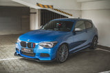 Maxton Design - Racing Durability Front Splitter + Flaps BMW M135i F20 Front Spoiler Maxton Design royalty-bespoke.myshopify.com