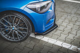 Maxton Design - Racing Durability Front Splitter + Flaps BMW M135i F20 Front Spoiler Maxton Design royalty-bespoke.myshopify.com