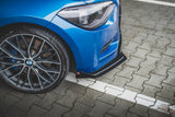 Maxton Design - Racing Durability Front Splitter + Flaps BMW M135i F20