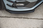 Maxton Design - Racing Durability Front Splitter + Flaps Ford Fiesta ST / ST-Line MK8