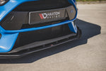 Maxton Design - Racing Durability Front Splitter + Flaps Ford Focus RS MK3