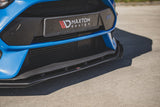 Maxton Design - Racing Durability Front Splitter + Flaps Ford Focus RS MK3 Front Spoiler Maxton Design royalty-bespoke.myshopify.com