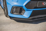 Maxton Design - Racing Durability Front Splitter + Flaps Ford Focus RS MK3 Front Spoiler Maxton Design royalty-bespoke.myshopify.com