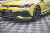 Maxton Design - Racing Durability Front Splitter + Flaps Volkswagen Golf GTI Clubsport MK8 Front Spoiler Maxton Design royalty-bespoke.myshopify.com