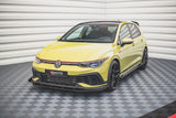Maxton Design - Racing Durability Front Splitter + Flaps Volkswagen Golf GTI Clubsport MK8 Front Spoiler Maxton Design royalty-bespoke.myshopify.com