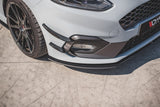 Maxton Design - Racing Durability Front Splitter Ford Fiesta ST / ST-Line MK8