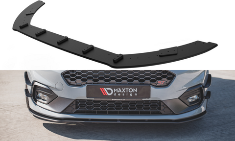 Maxton Design - Racing Durability Front Splitter Ford Fiesta ST / ST-Line MK8